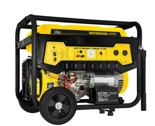 Generador Eléctrico (a gasolina) - Potencia 6.0 kVA - Motor 15 HP